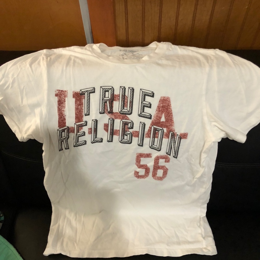 True religion tee shirt